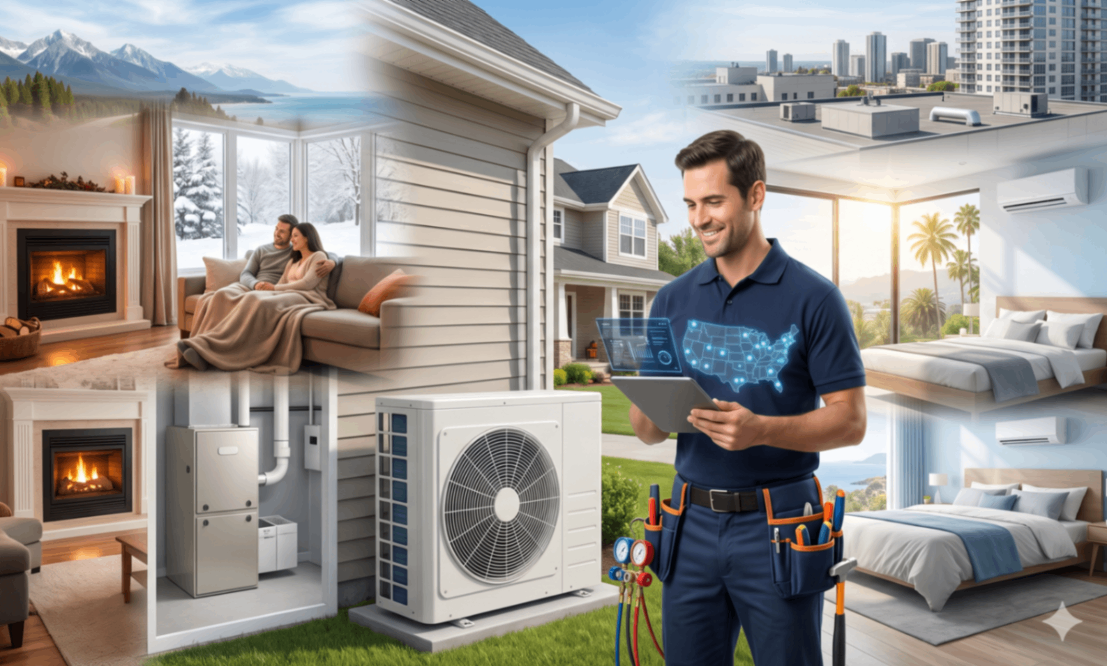 HVAC in Jeffersonville, GA